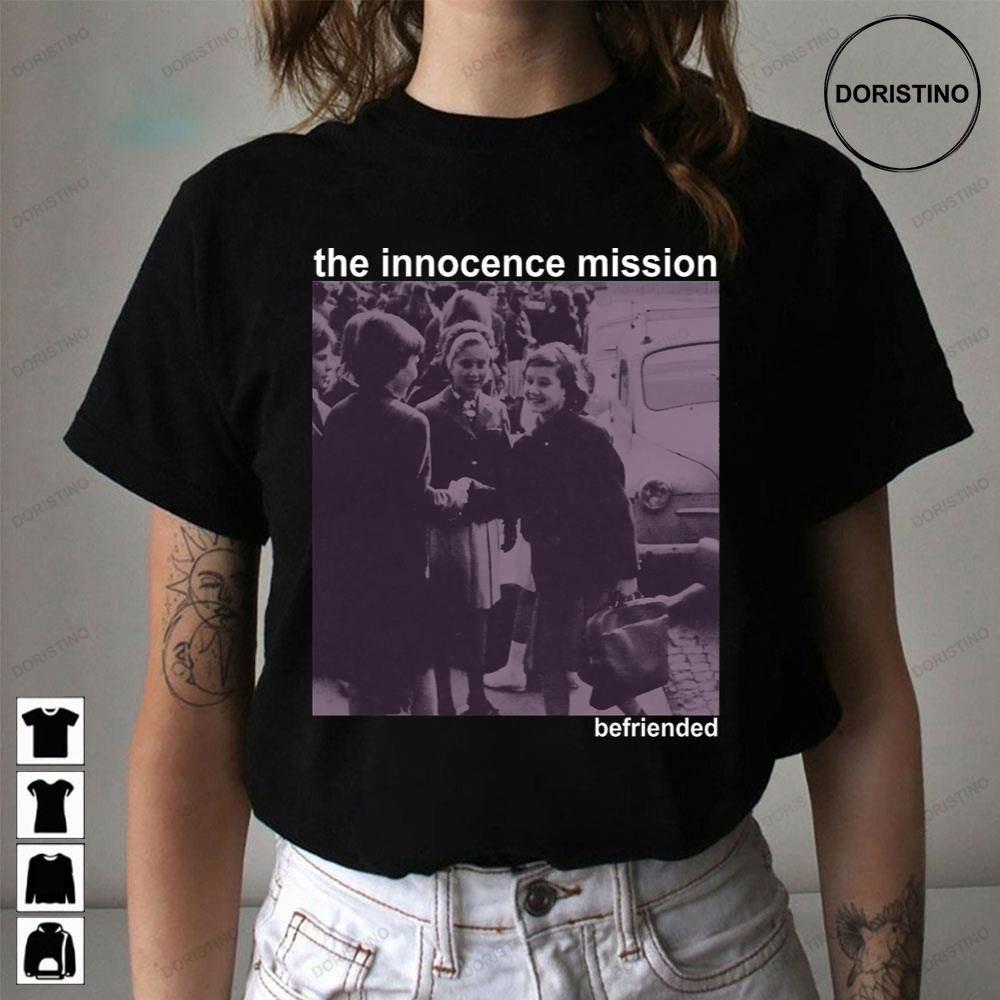 The Innocence Mission Befriended Folk Awesome Shirts